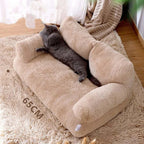 Plush Sofa Pet Bed