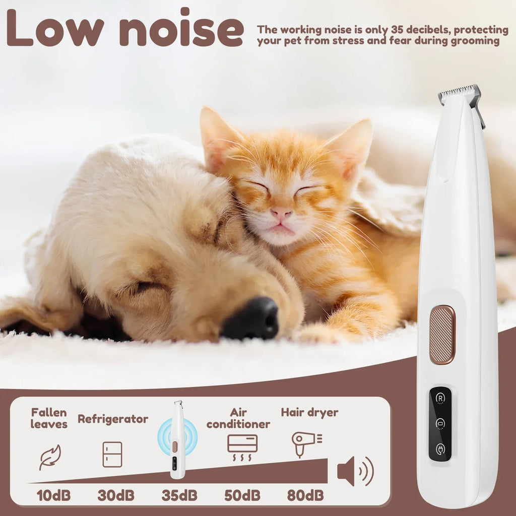 Waterproof LED Paw Trimmer
