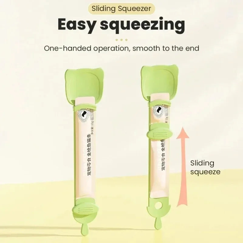 Long Handle Cat Treat Spoon