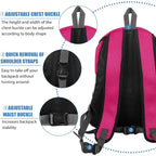 Front-or-Back Pet Carrier Backpack