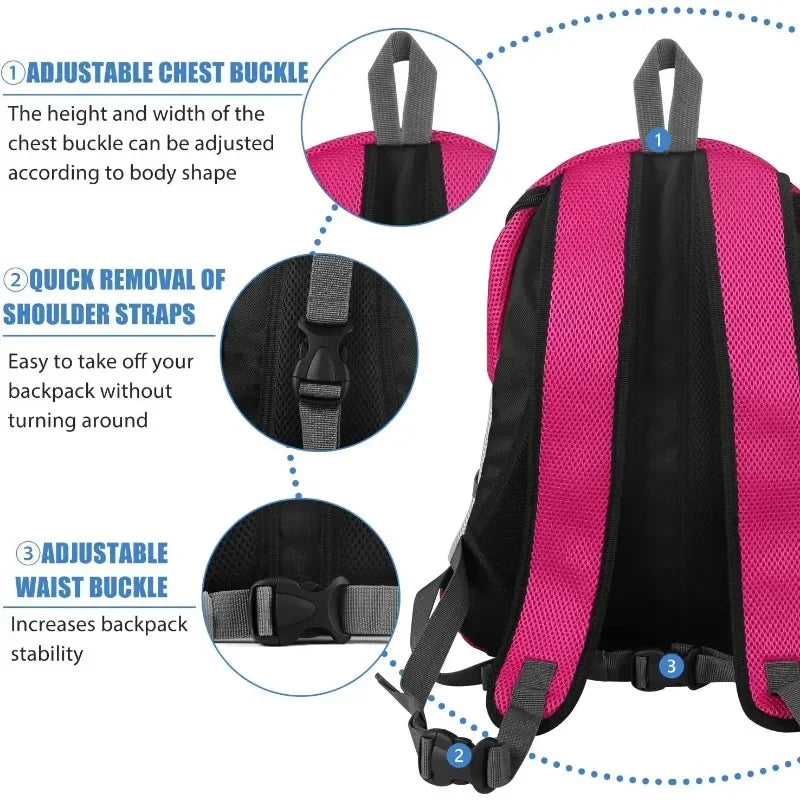 Front-or-Back Pet Carrier Backpack