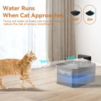 ROJECO Wireless Water Fountain
