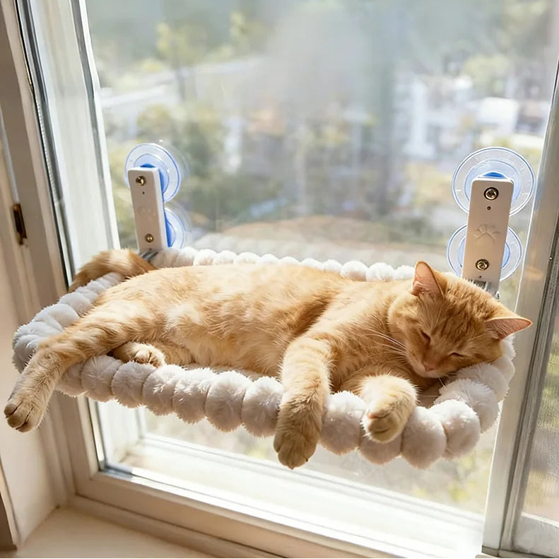Cat Window Hammock with Suction Mount