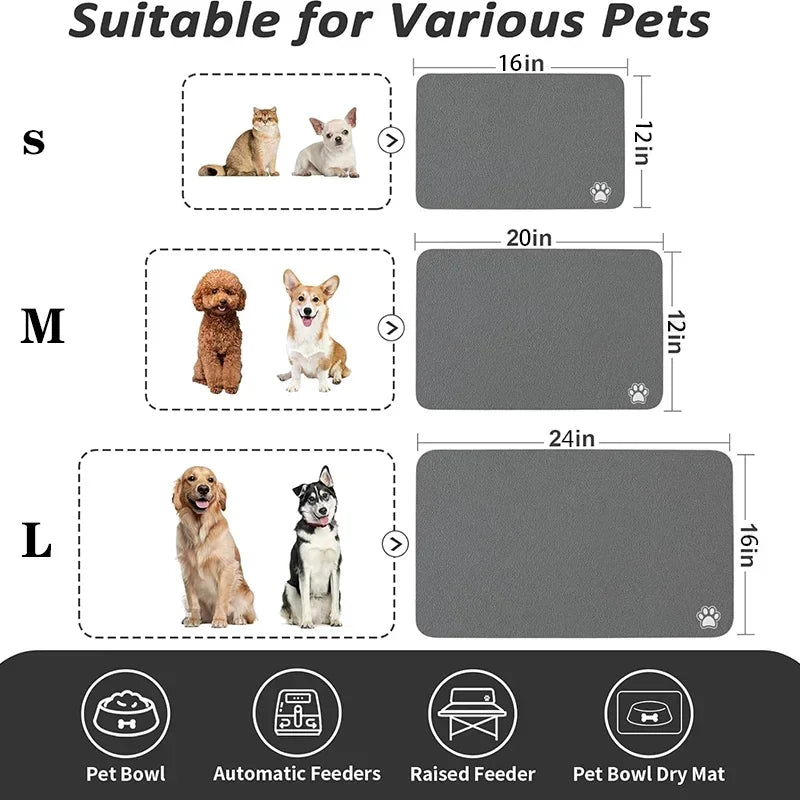 Waterproof Pet Feeding Mat