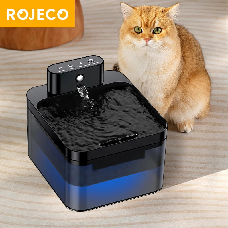ROJECO Wireless Water Fountain