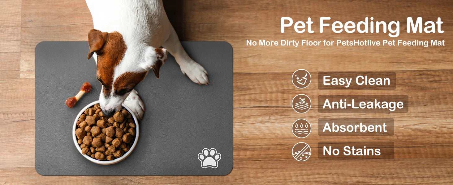 Waterproof Pet Feeding Mat