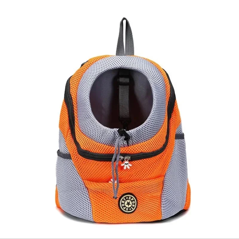 Front-or-Back Pet Carrier Backpack