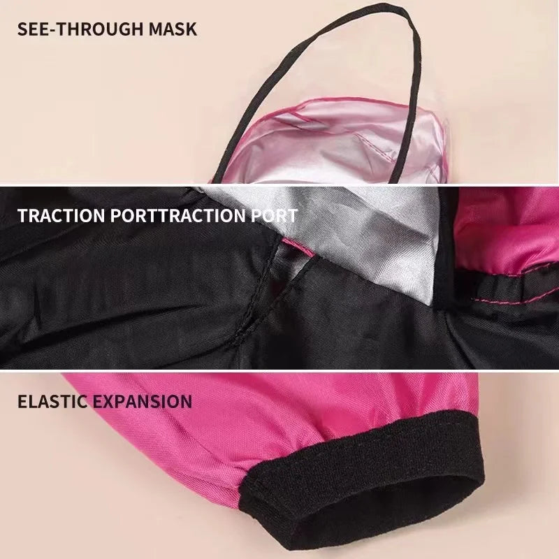 Hooded Waterproof Dog Jumpsuit