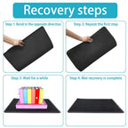 Double-Layer Cat Litter Trapping Mat