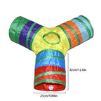 Collapsible Cat Play Tunnel