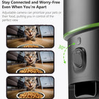 WiFi Smart Pet Feeder with Camera