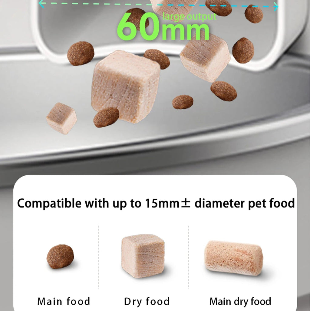 WiFi Smart Pet Feeder with Camera