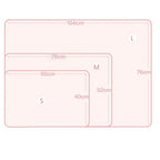 Soft Coral Fleece Pet Blanket