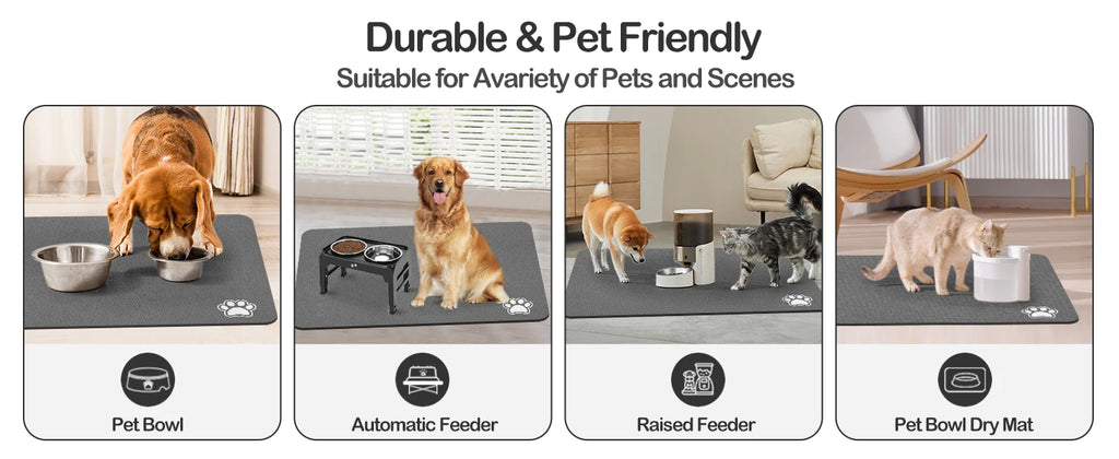 Waterproof Pet Feeding Mat
