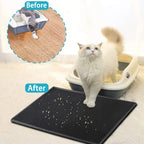 Double-Layer Cat Litter Trapping Mat