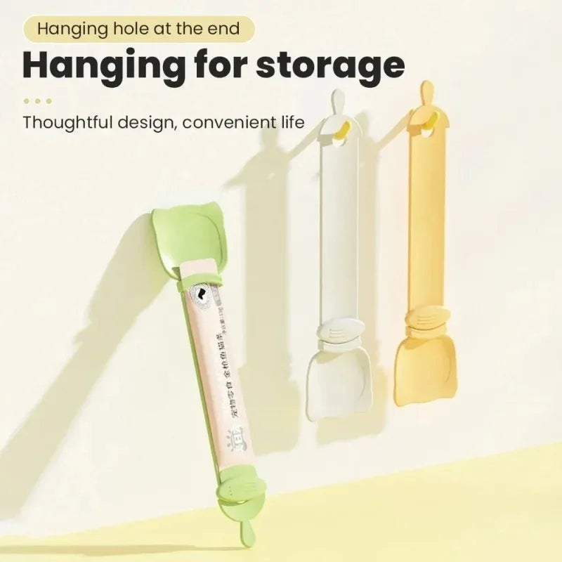 Long Handle Cat Treat Spoon