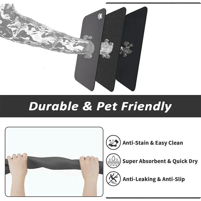 Waterproof Pet Feeding Mat