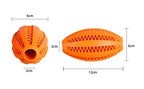 Natural Rubber Treat Dispensing Chew Ball
