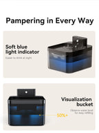 ROJECO Wireless Water Fountain