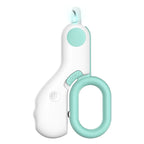 LED Nail Clipper with Safety Lock