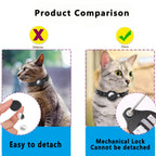 Reflective AirTag Cat Collar