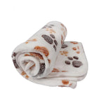 Soft Coral Fleece Pet Blanket