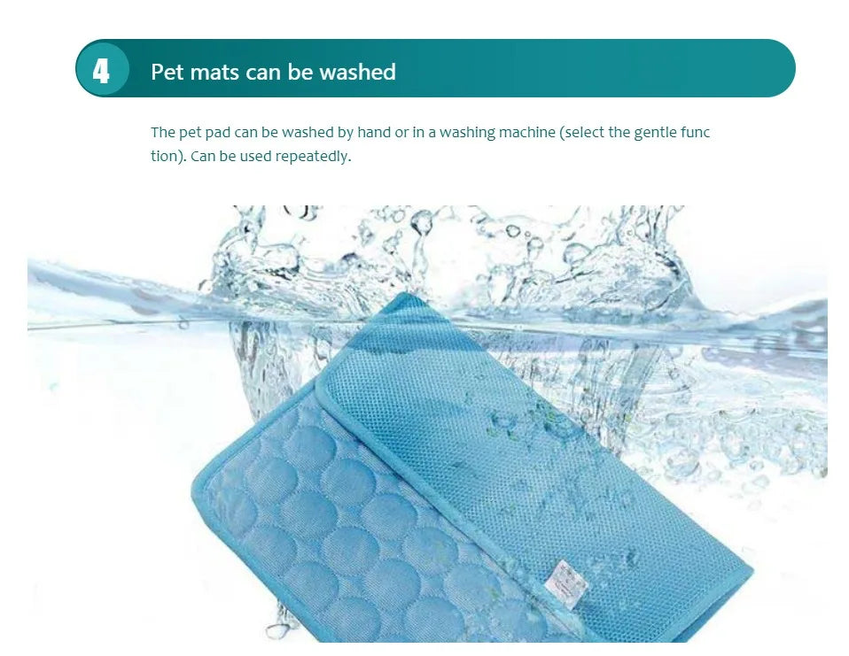 Self-Cooling Pet Mat