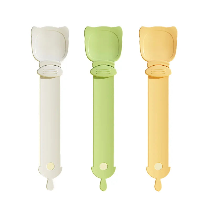 Long Handle Cat Treat Spoon