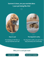 Self-Cooling Pet Mat