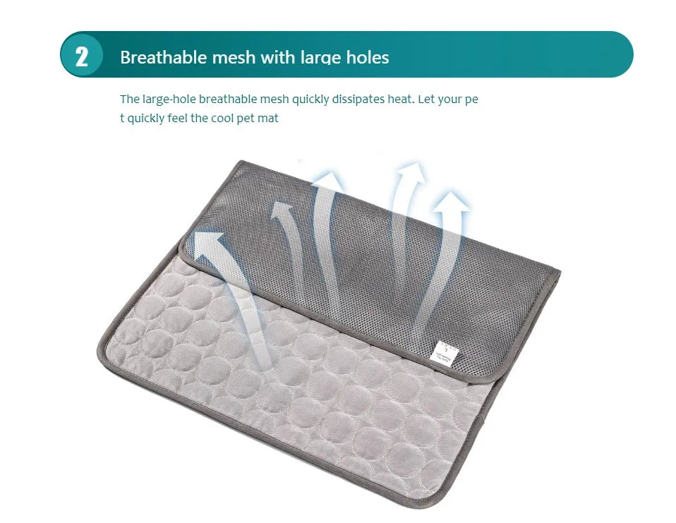 Self-Cooling Pet Mat