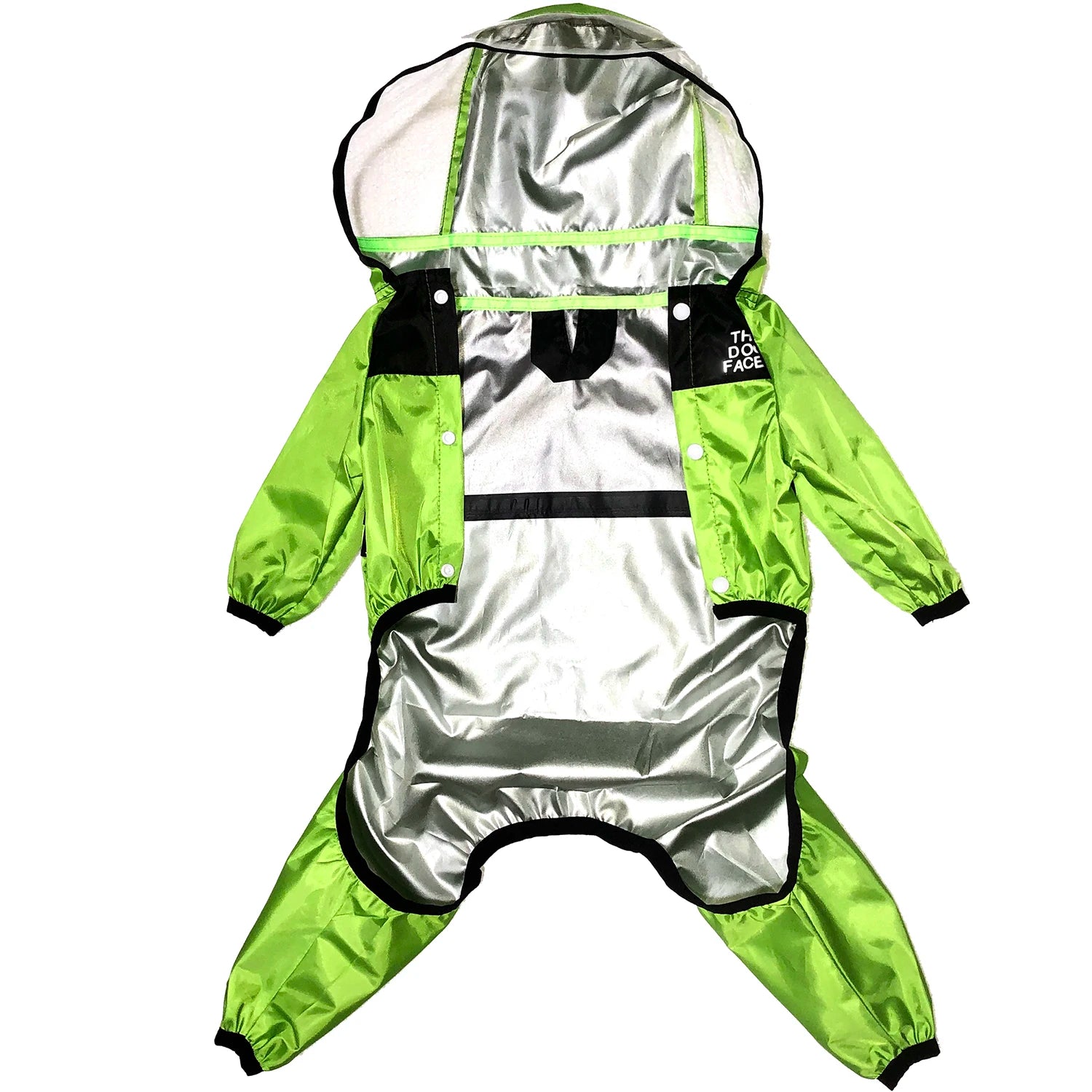 Hooded Waterproof Dog Jumpsuit