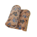 Soft Coral Fleece Pet Blanket