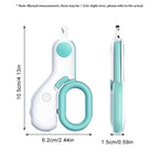LED Nail Clipper with Safety Lock