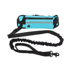 Hands-Free Running Leash with Waist Bag