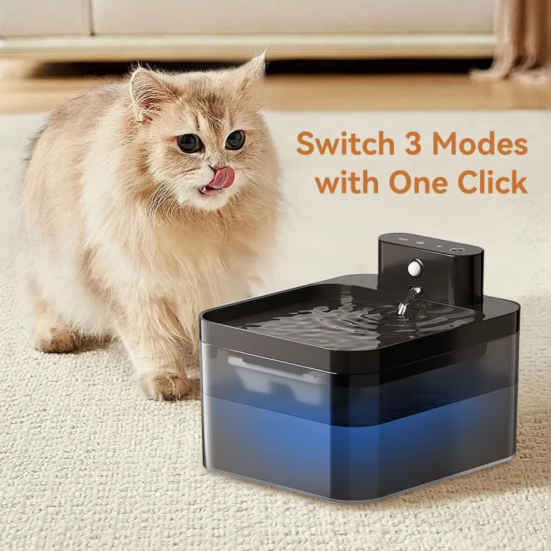 ROJECO Wireless Water Fountain