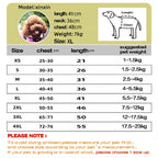 Hooded Waterproof Dog Jumpsuit