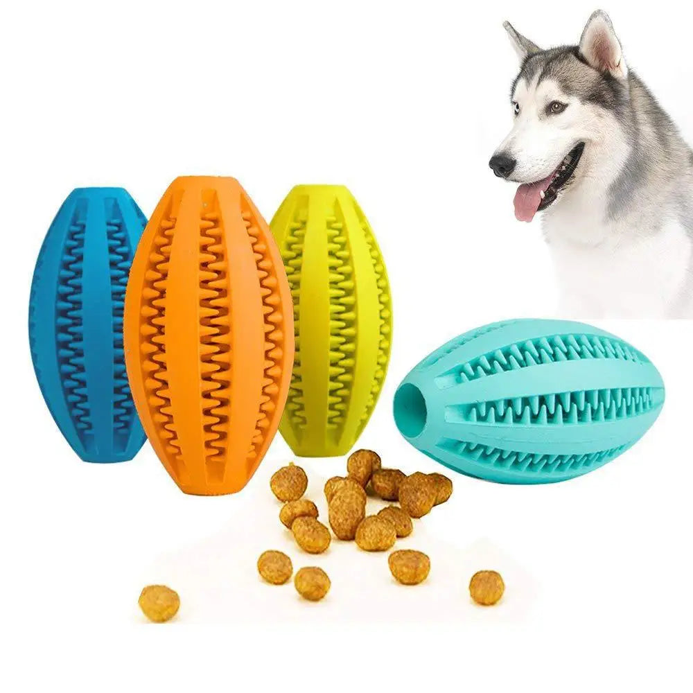 Natural Rubber Treat Dispensing Chew Ball