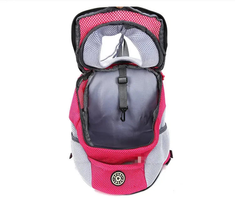 Front-or-Back Pet Carrier Backpack