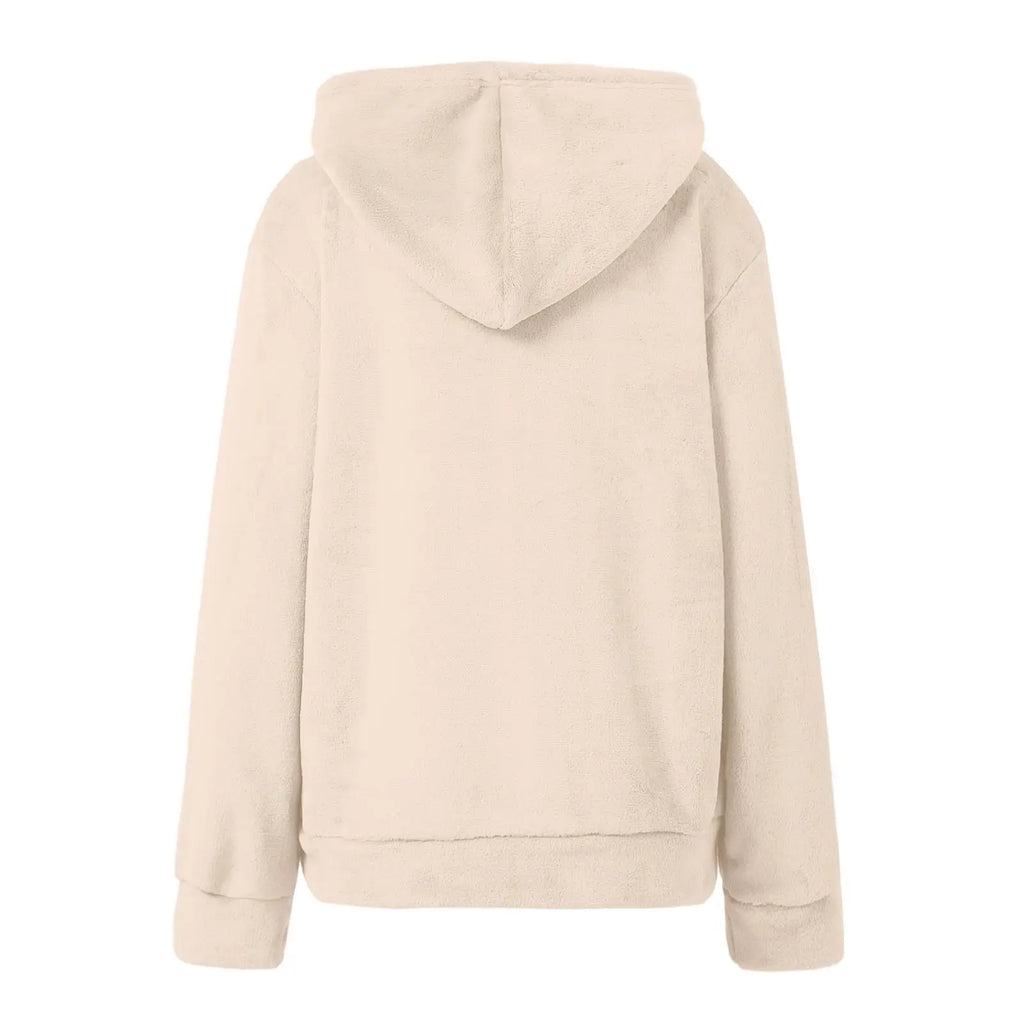 Plush Pocket Hoodie for Pet Parents