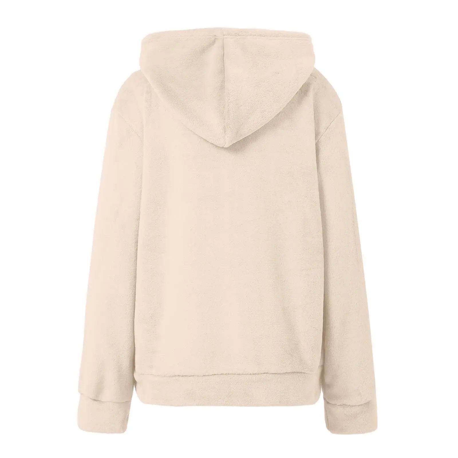 Plush Pocket Hoodie for Pet Parents