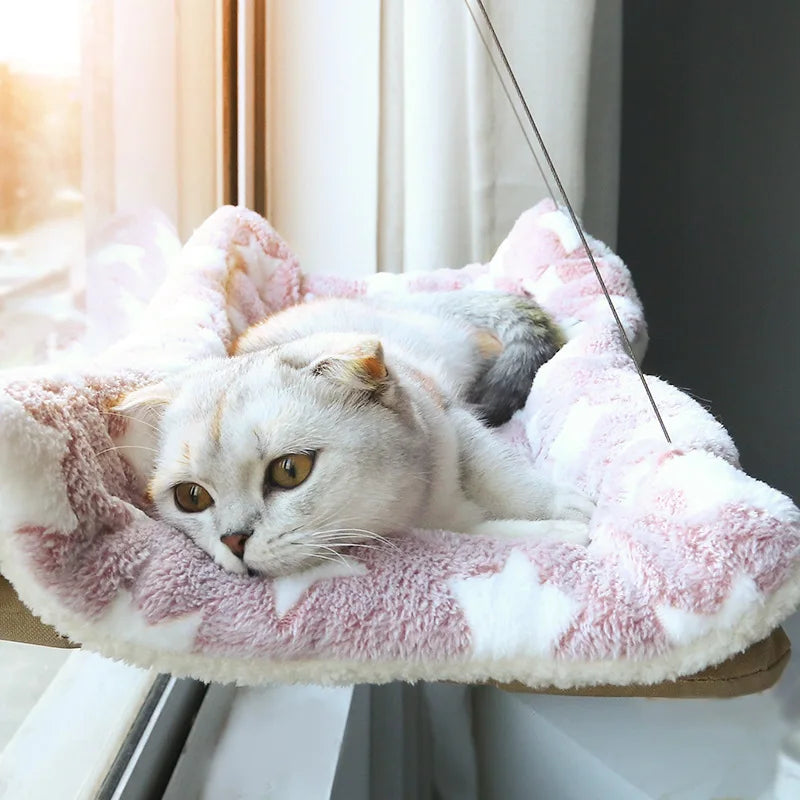 Suction Mount Cat Window Bed