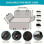 Waterproof Car Seat Cover Hammock