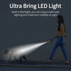 ROJECO LED Retractable Dog Leash