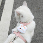 Adjustable Cat Harness & Leash Set