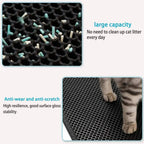 Double-Layer Cat Litter Trapping Mat