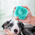 Silicone Shampoo Dispensing Bath Brush