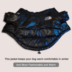 Reflective Winter Dog Jacket