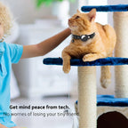 Reflective AirTag Cat Collar