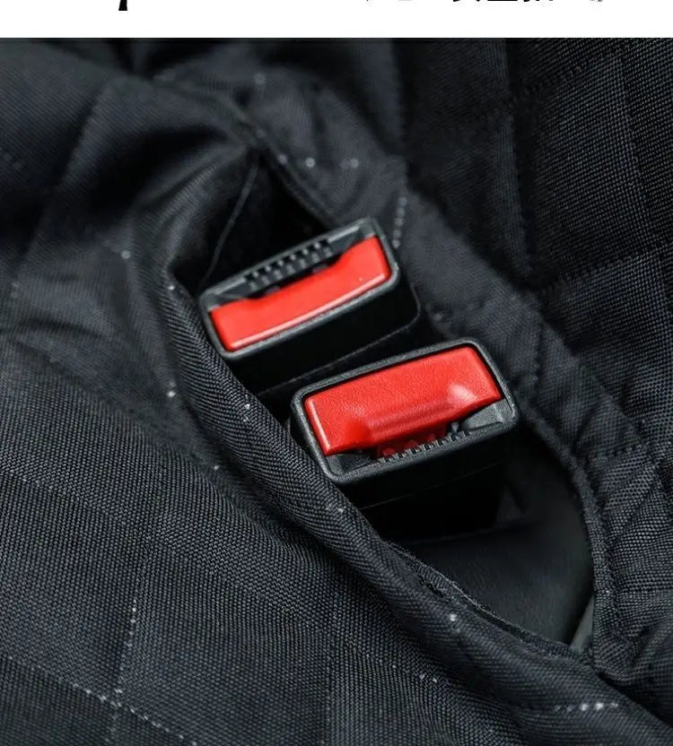 Quilted Car Seat Cover with Armrest