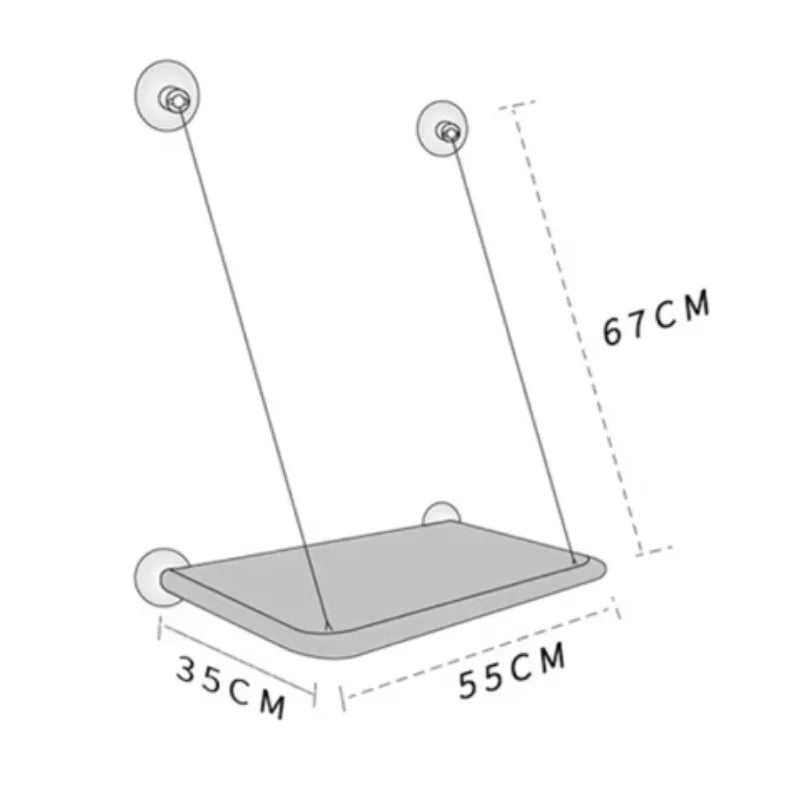 Suction Mount Cat Window Bed